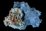 Gorgeous Blue Shattuckite Specimen - Tantara Mine, Congo #146725-1